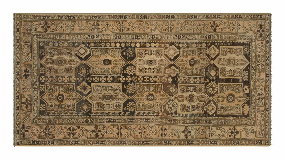 Vintage Shirvan Rug – 9’10” X 5’2″  |  One-Of-A-Kind Rugs