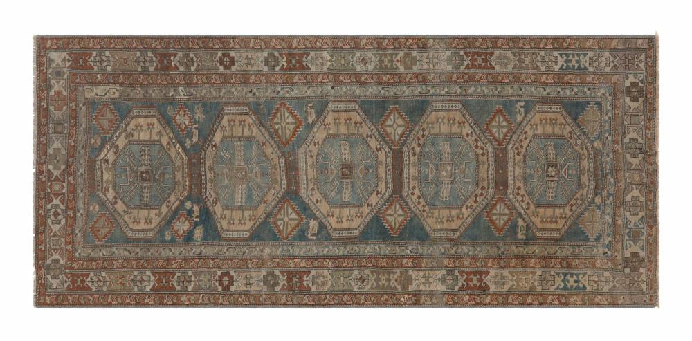 Vintage Shirvan Rug – 9’3″ X 3’8″  |  One-Of-A-Kind Rugs