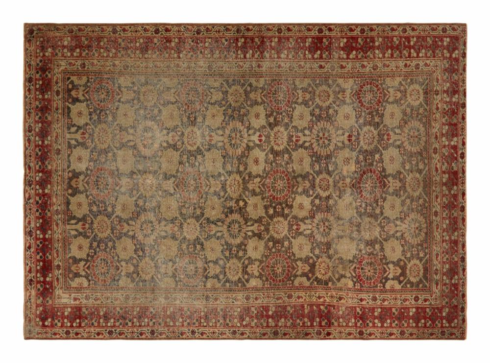 Vintage Sivas Rug – 8’10” X 6’3″  |  One-Of-A-Kind Rugs