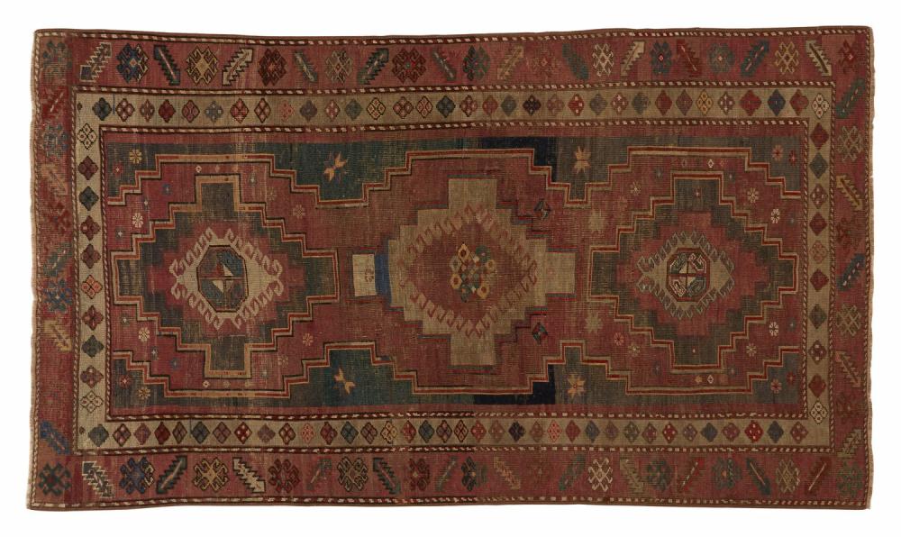 Vintage Transcaucas Rug – 7’8″ X 4’4″  |  One-Of-A-Kind Rugs