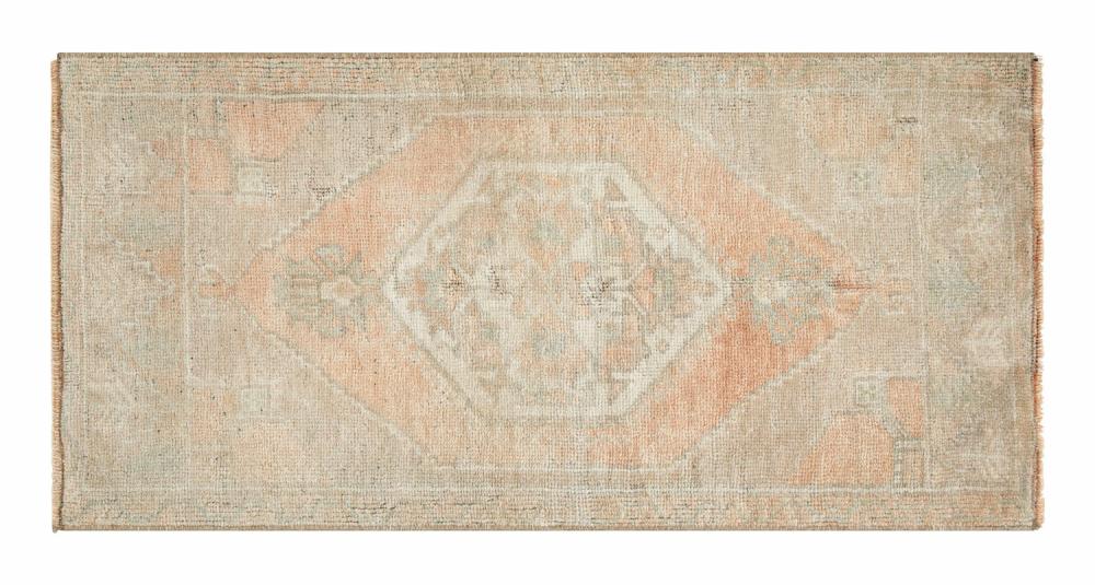 Vintage Yastik Rug – 3’2″ X 1’6″  |  One-Of-A-Kind Rugs