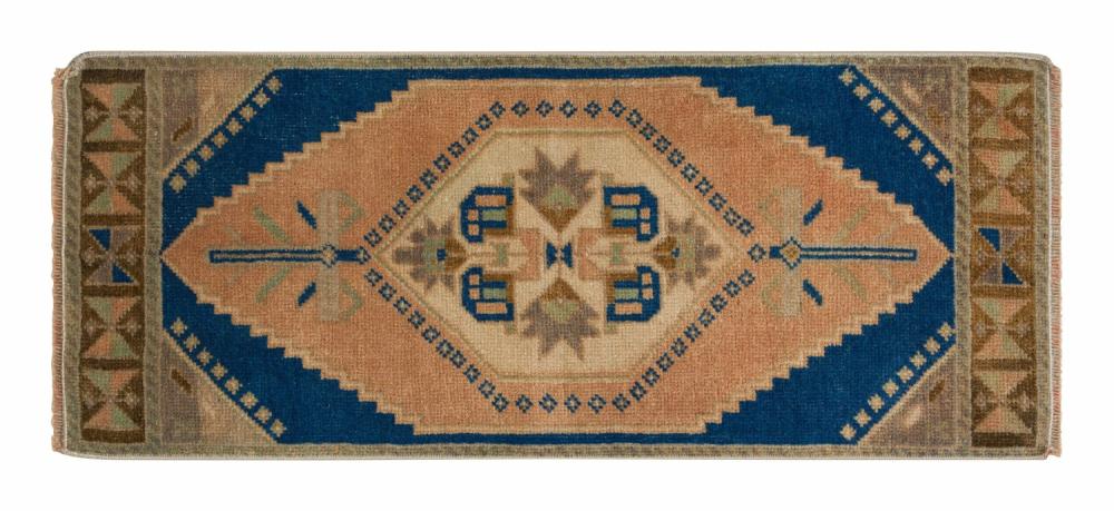 Vintage Yastik Rug – 3’4″ X 1’4″  |  One-Of-A-Kind Rugs