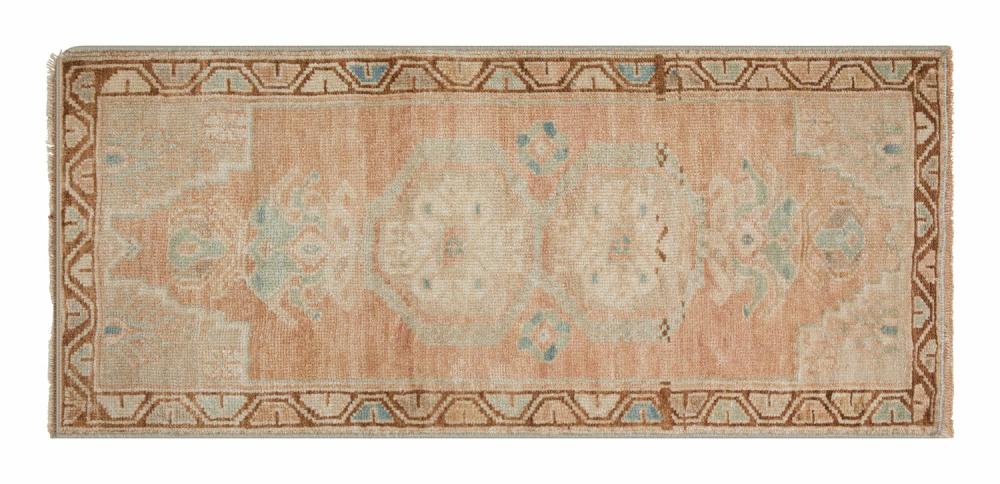 Vintage Yastik Rug – 3’4″ X 1’5.5″  |  One-Of-A-Kind Rugs