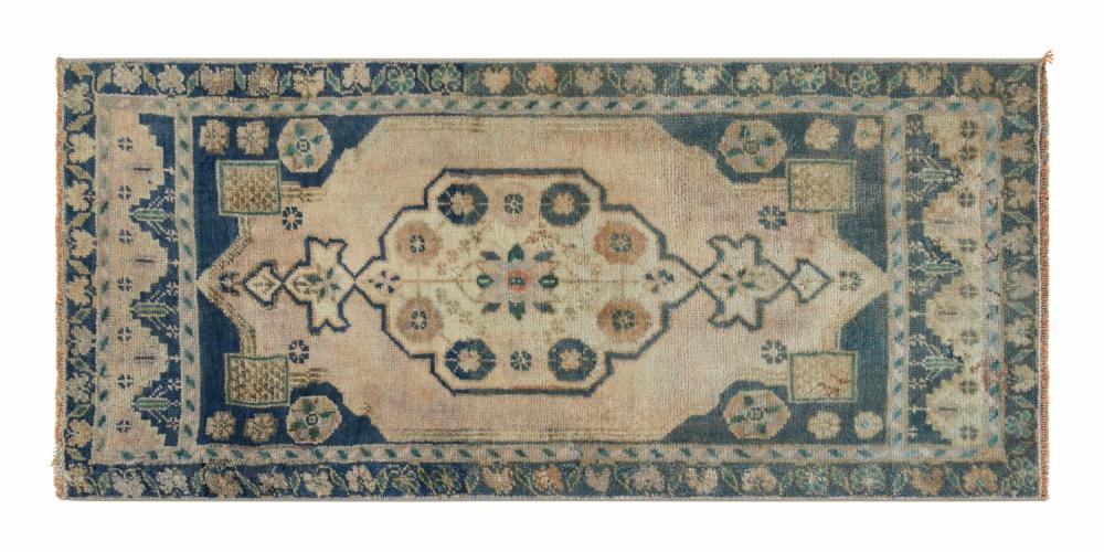 Vintage Yastik Rug – 3’4″ X 1’5.5″  |  One-Of-A-Kind Rugs