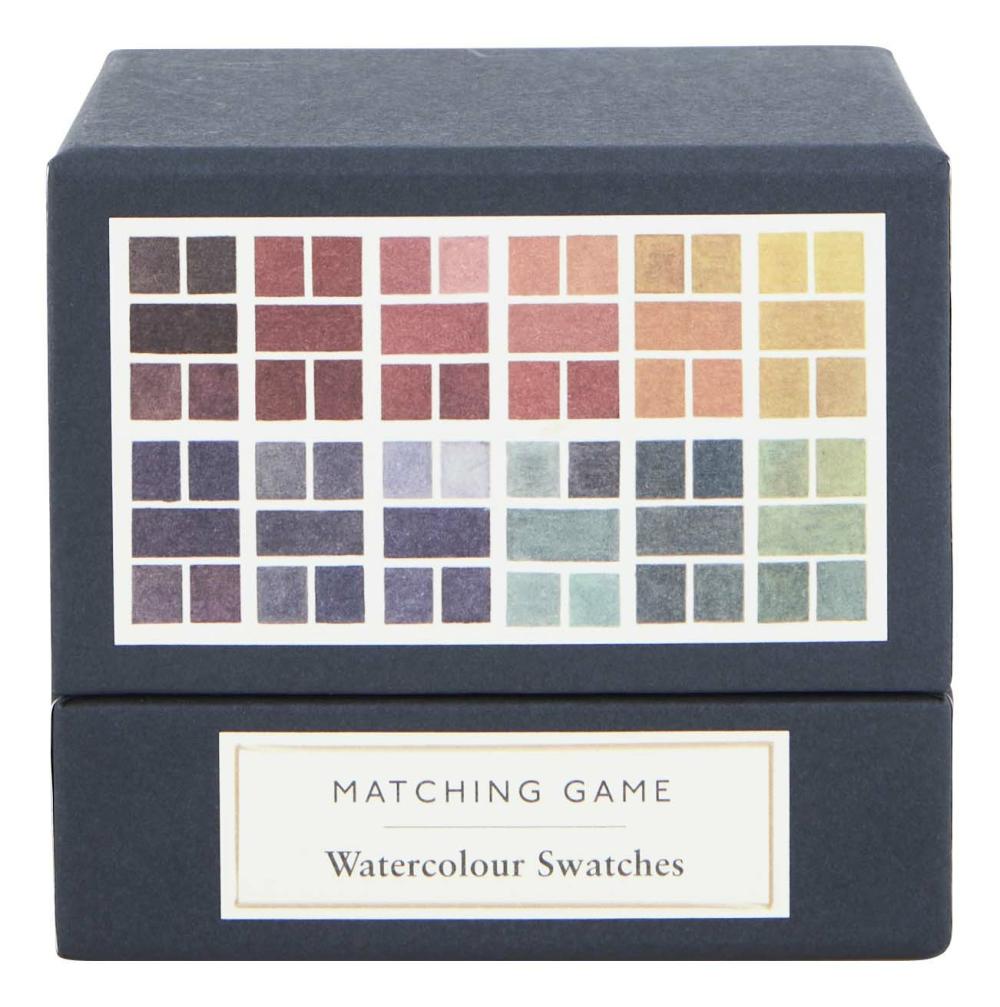 Watercolour Swatches Matching Game  |  Desktop