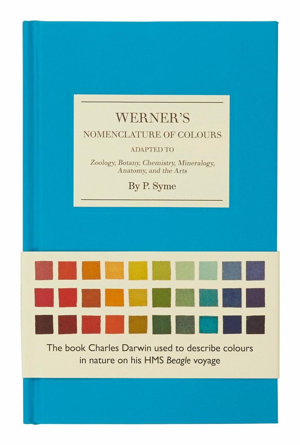 Werner’S Nomenclature Of Colours  |  Books