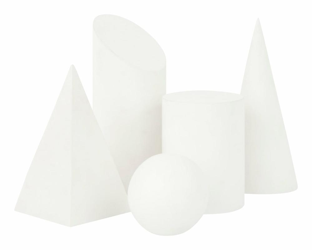 White Forms Set  |  Desktop