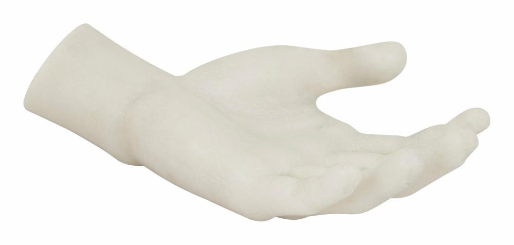 White Marble Hand  |  Objects & Accents