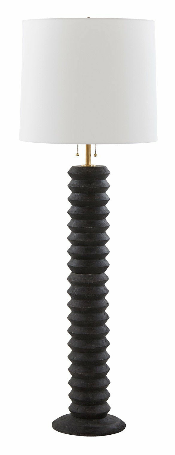 Willow Floor Lamp – Ebony  |  Floor Lamps