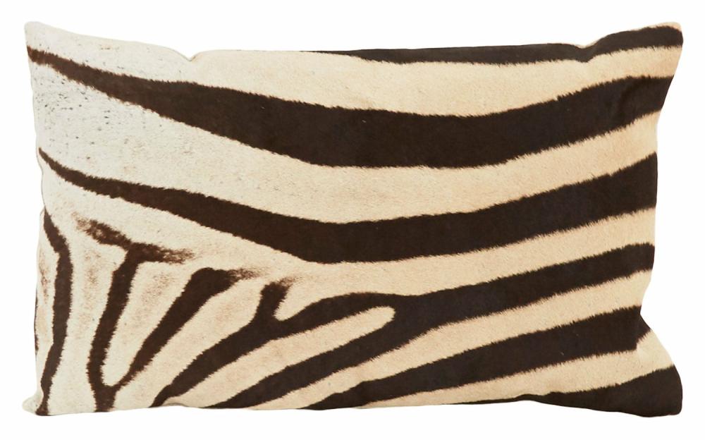 Zebra Pillow  |  Pillows