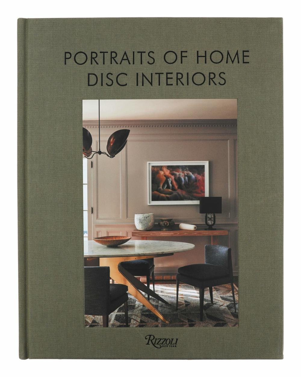 Portraits Of Home: Disc Interiors  |  Books