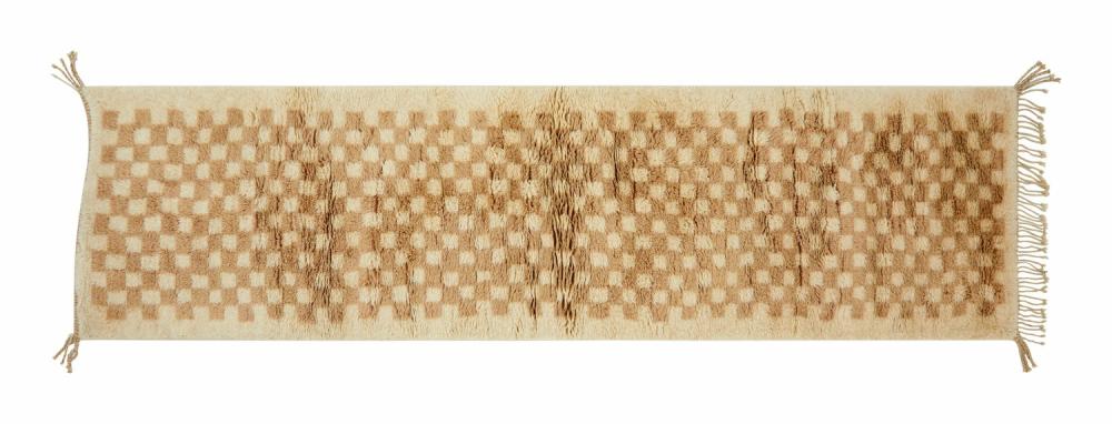 Beni Ourain Rug – 13’4″ X 3’6″  |  Moroccan Rugs