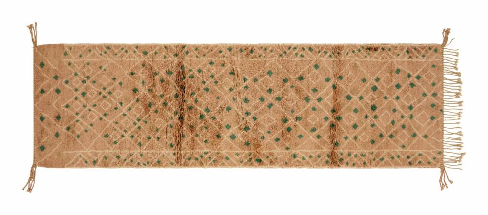 Beni Ourain Rug – 13’7″ X 3’9″  |  Moroccan Rugs