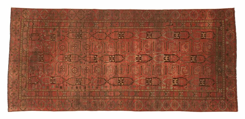 Vintage Beshir Rug – 11’2″ X 5’1″  |  One-Of-A-Kind Rugs