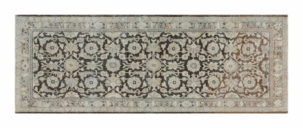 Vintage Mahal Rug – 10′ X 3’5″  |  One-Of-A-Kind Rugs