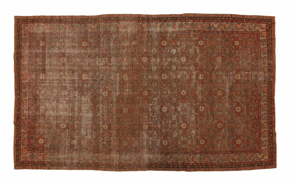 Vintage Malayer Rug – 13’1″ X 7’9″  |  One-Of-A-Kind Rugs