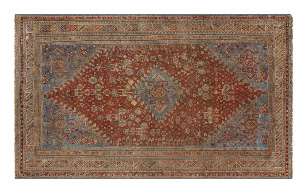 Vintage Qashqai Rug – 9’3″ X 5’5″  |  One-Of-A-Kind Rugs